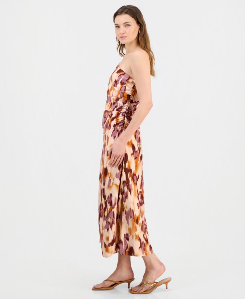 Women's Painted Dusk Draped Maxi Dress