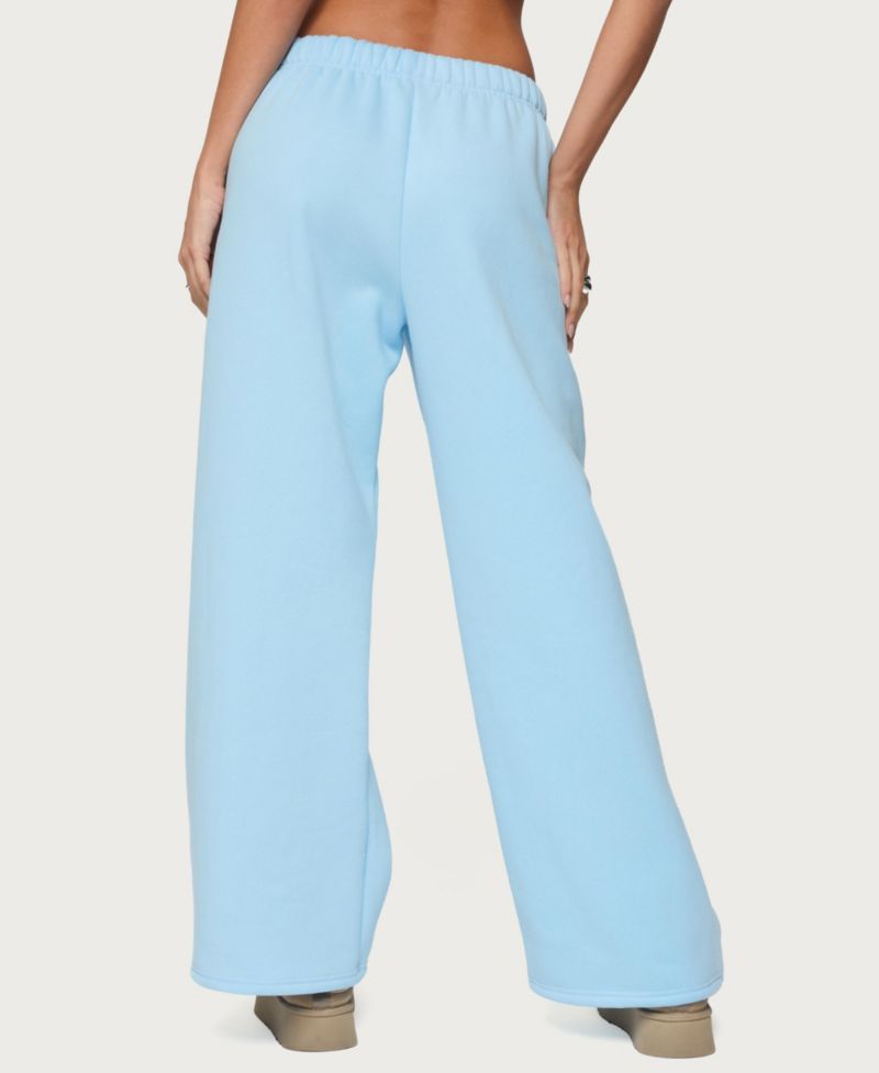 Women's Love Wide Leg Sweatpants
