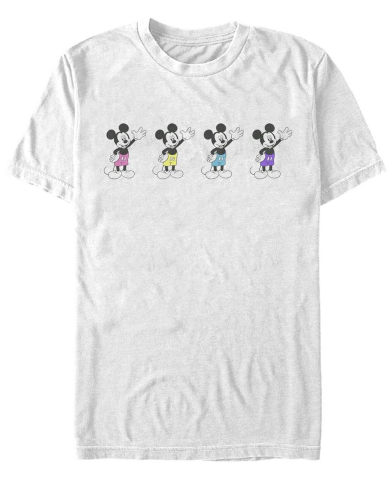 Men's Neon Pants Short Sleeve T-Shirt