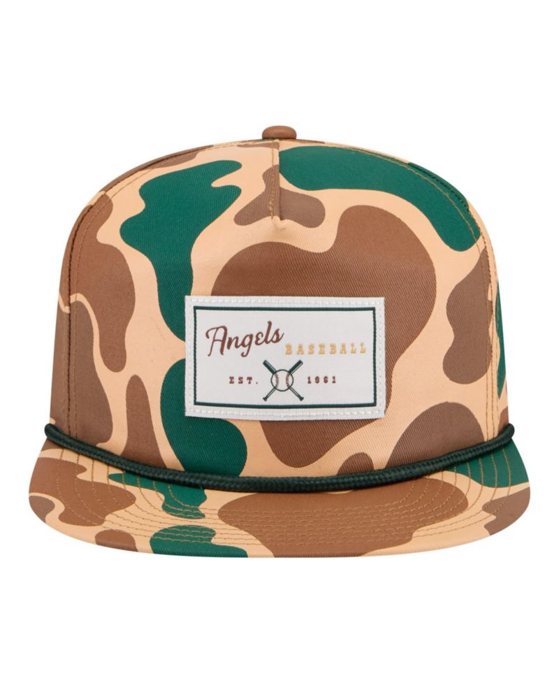 Men's Duck Camo Los Angeles Angels 19TWENTY Adjustable Hat