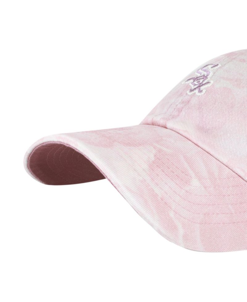 Women's '47 Pink Chicago White Sox Gardenia Clean Up Adjustable Hat
