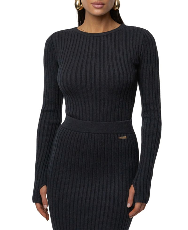 Women's Overcast Ribbed Top