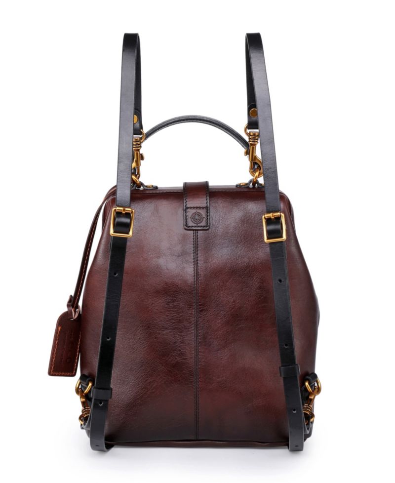Pamela Leather Backpack