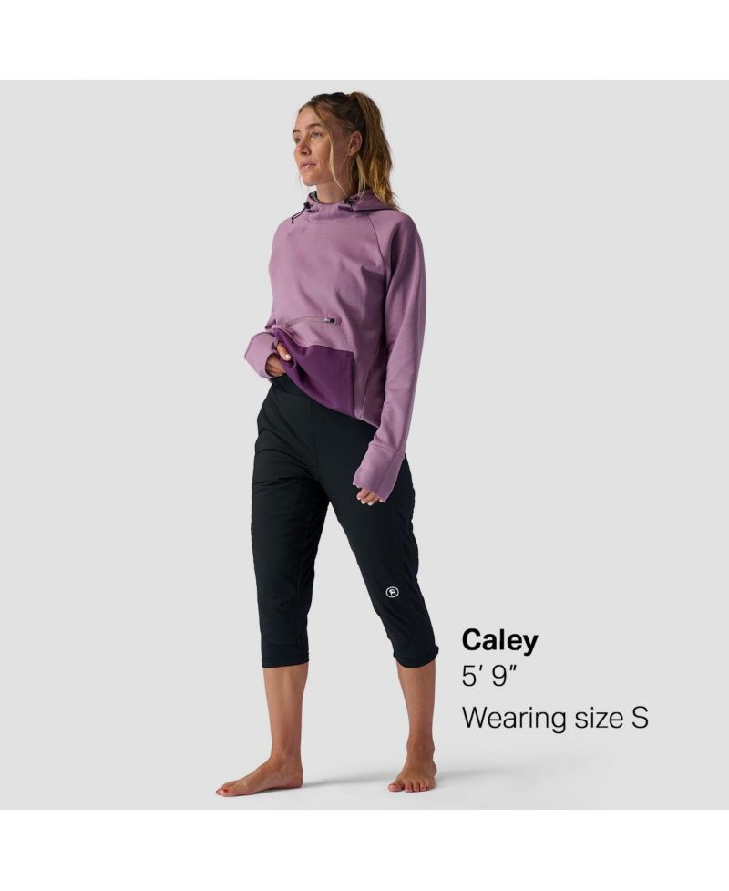 Women's Wolverine Cirque 3/4 Insulated Pant Heavyweight Long Underwear Bottoms