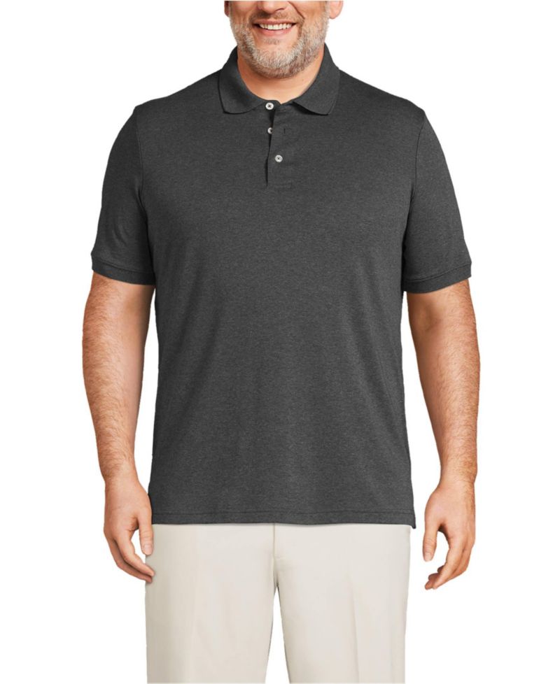 Big & Tall School Uniform Short Sleeve Cotton Supima Polo Shirt