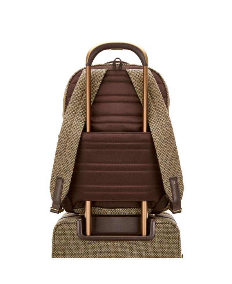 Tweed Travel Backpack