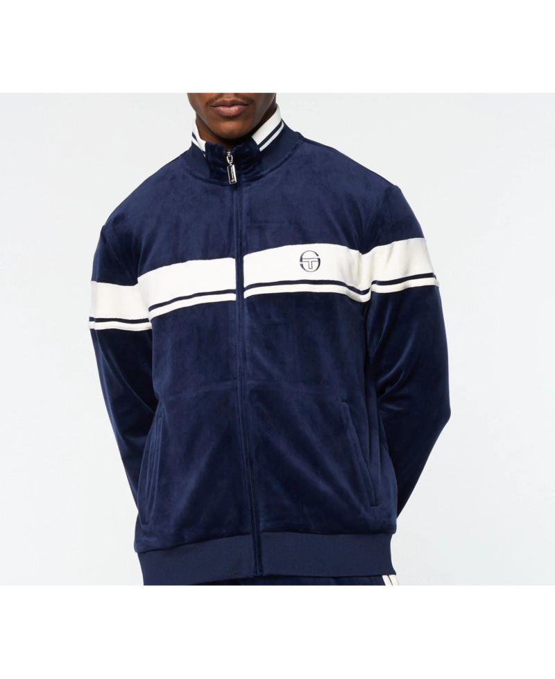 Men's Damarindo Velour Track Jacket