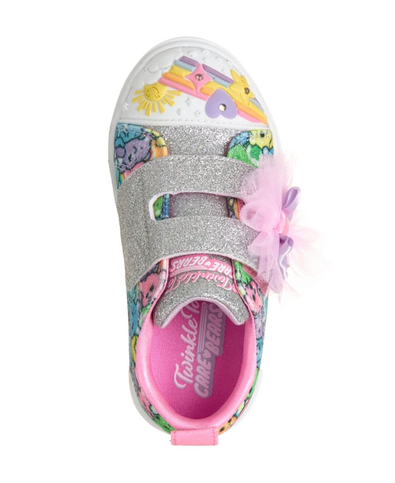 Toddler Girls Twinkle Sparks Care Bears Light-Up Sneakers from Finish Line
