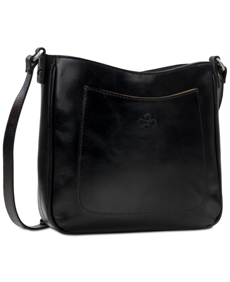 Emeline Medium Leather Crossbody Bag