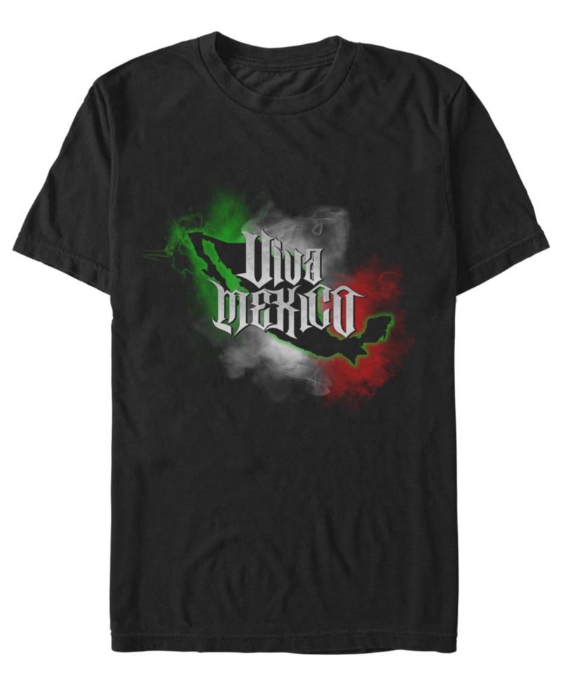 Men's Viva Mexico Smoke Graphic T-Shirt