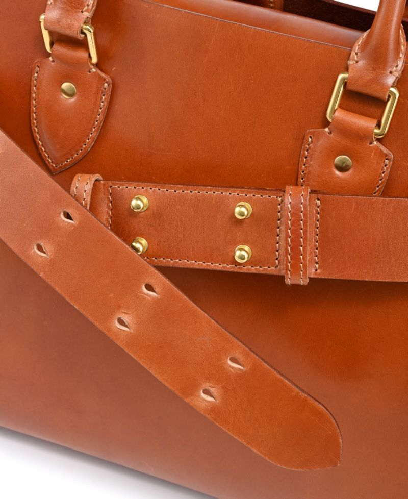 Westland Medium Leather Tote Bag