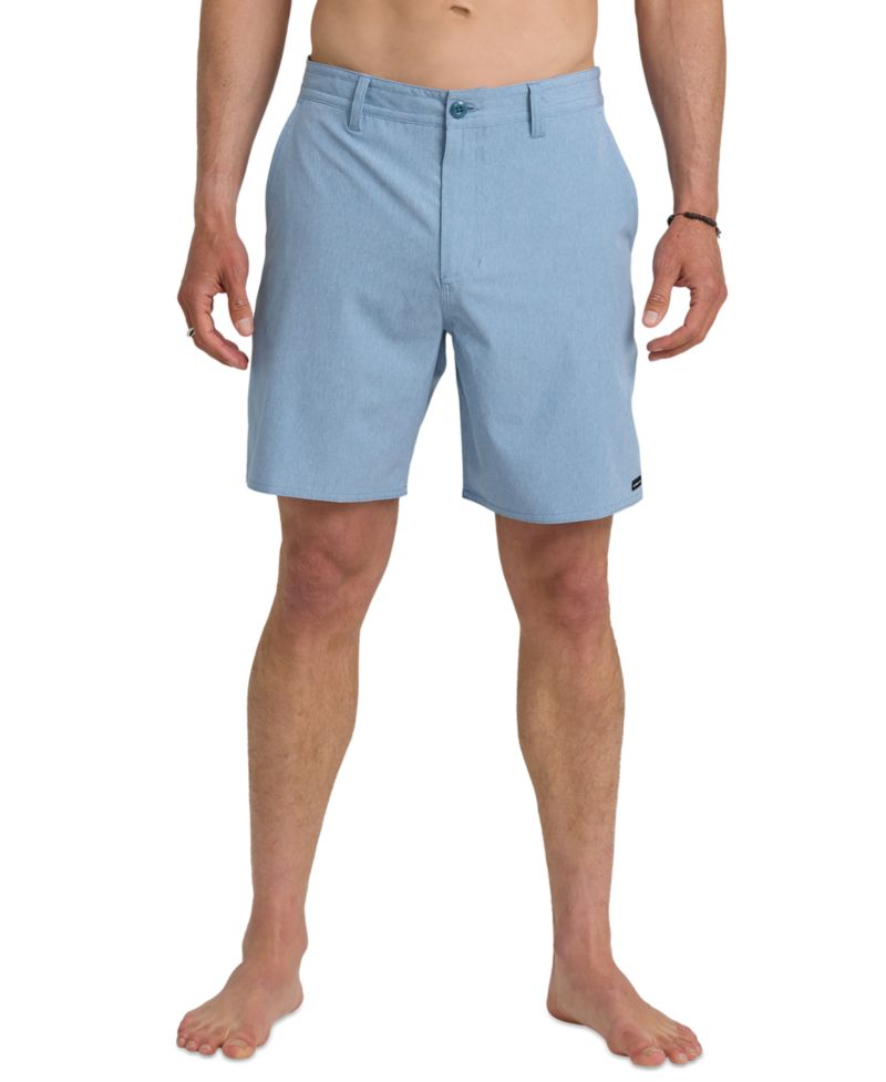 Men's Strands Regular-Fit Shorts, 9" inseam