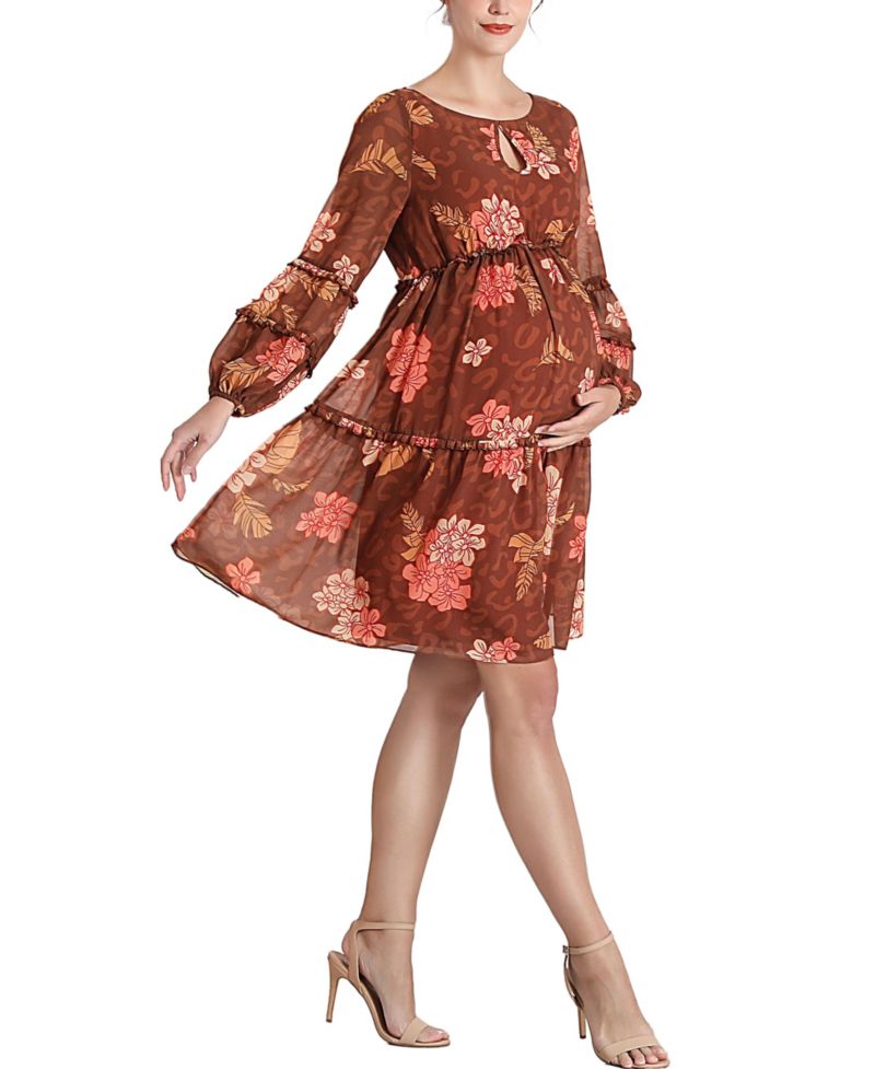 Women's kimi + kai Annie Chiffon Dress