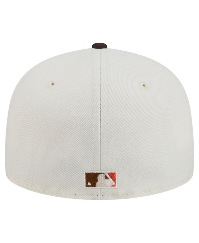 Men's Natural/Brown San Diego Padres Pumpkin Spice 59FIFTY Fitted Hat