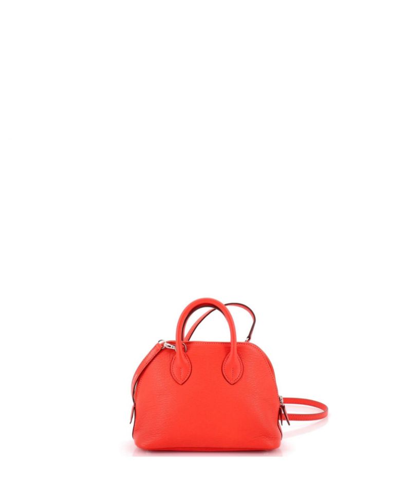 Pre-Owned Hermes Mini Bolide 1923 Bag Chevre Mysore