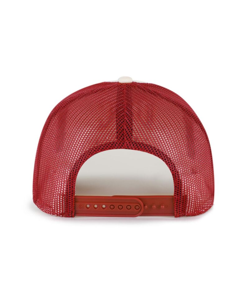 Men's Natural USC Trojans Drawbridge Trucker Adjustable Hat