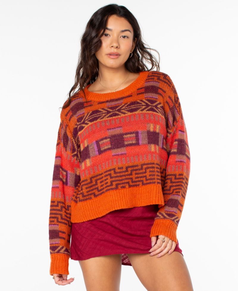 Women's Free Spirit Long-Sleeve Sweater