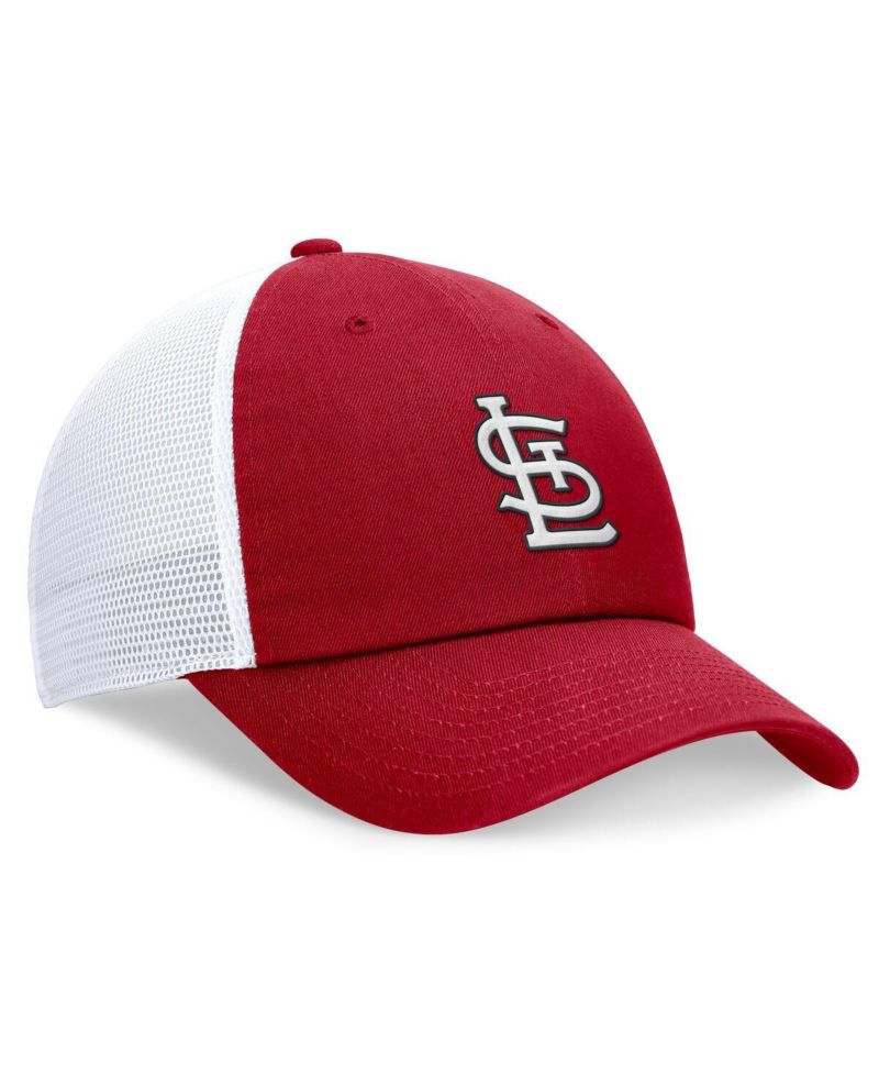 Men's Red St. Louis Cardinals Club Trucker Adjustable Hat