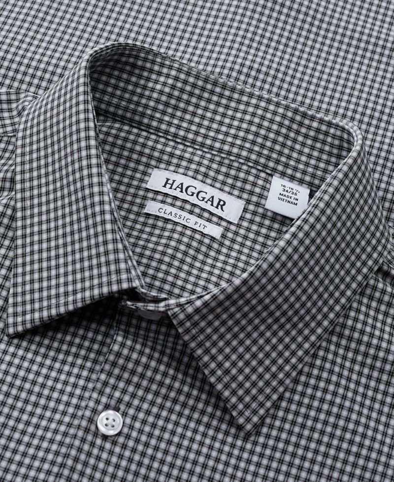 Men's Classic-Fit Smart Wash Dress Shirt