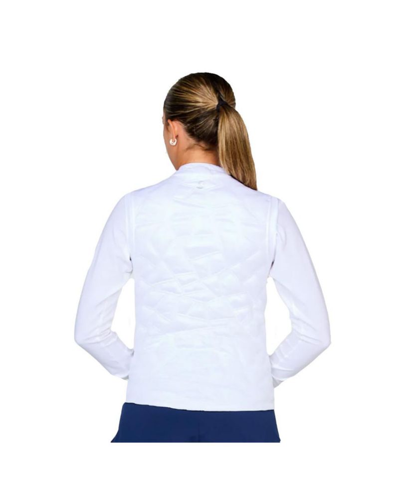 UV Staples Quilt Womens Golf Vest