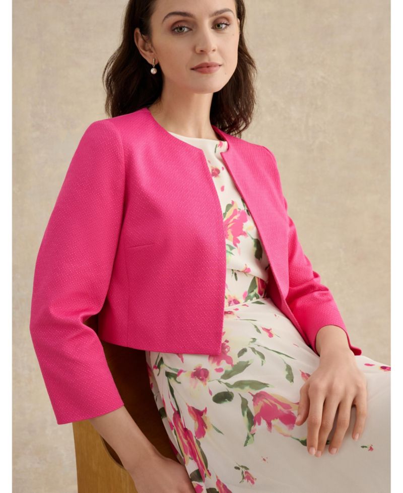 Women's Elize Crepe Jacket
