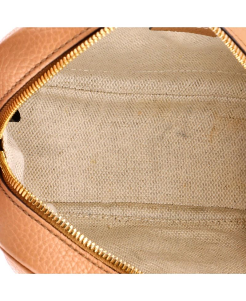 Small Soho Disco Crossbody Bag Leather