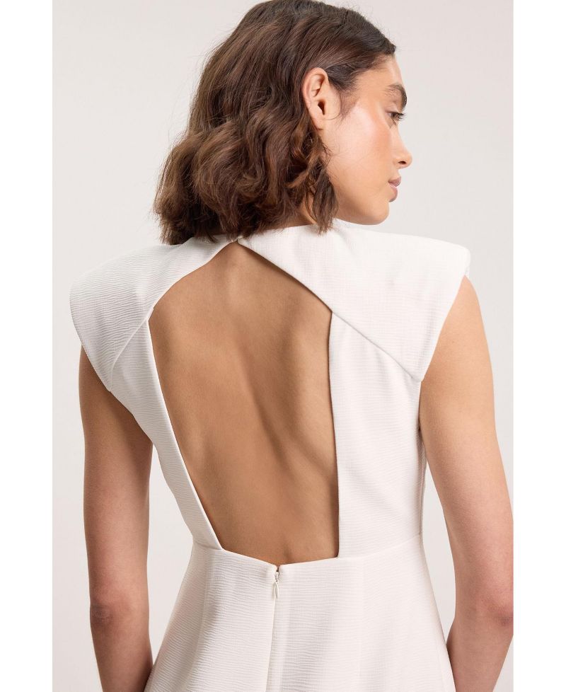 Women's Sleeveless Pencil Midi Dress