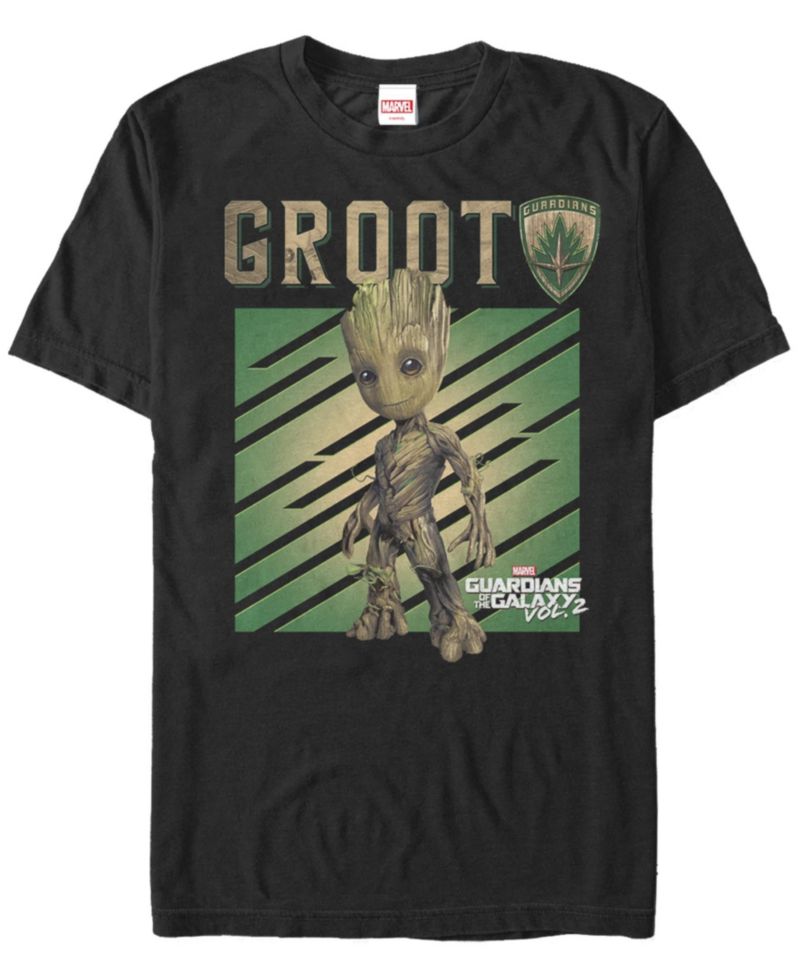 Men's Groot Tree Short Sleeve Crew T-shirt