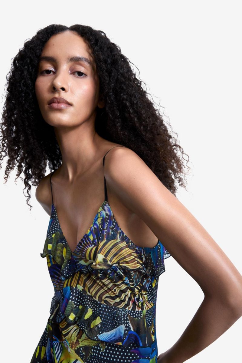 Women's Dress Designed By mr. christian lacroix