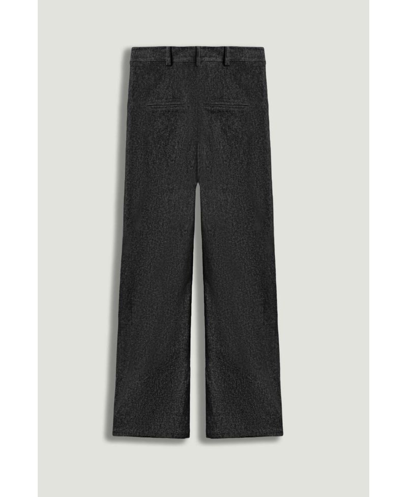 Women's High-Rise Tailored Straight-Leg Pants