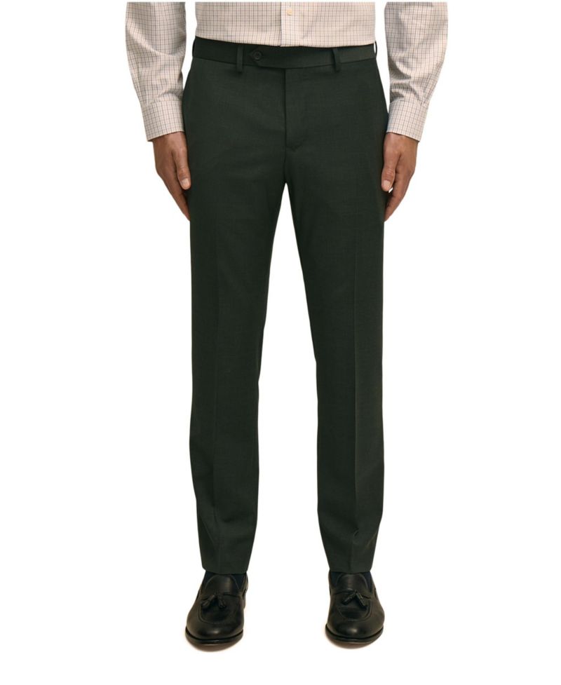 Men's Classic-Fit Wool Blend Suit Separates Pant