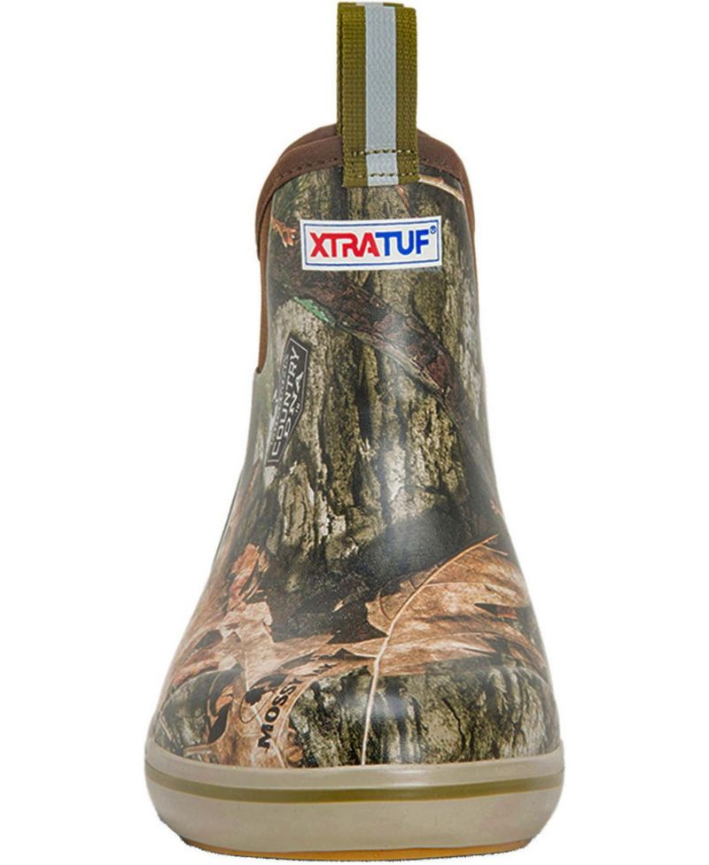 Men's Mossy Oak Country DNA Ankle Deck Boot