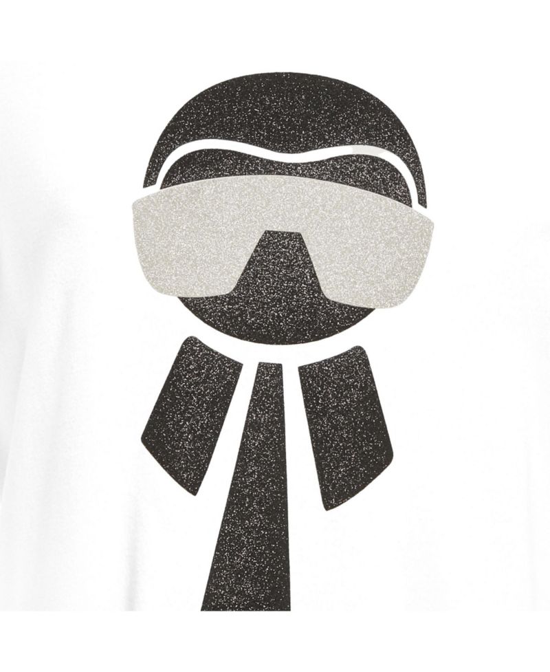 Women's Karlito Applique Cotton T-Shirt