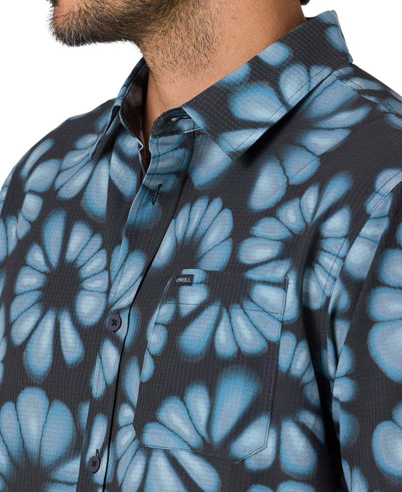 Men's Button-up Print Shirt