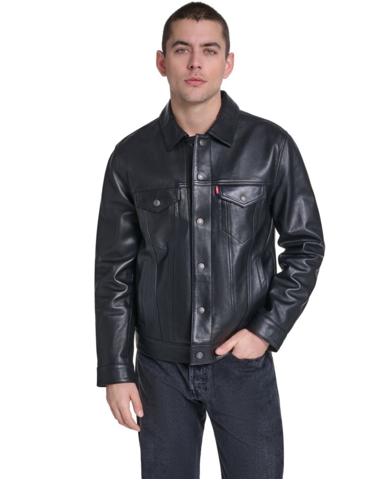 Men's Promo Laydown Collar Trucker Jacket