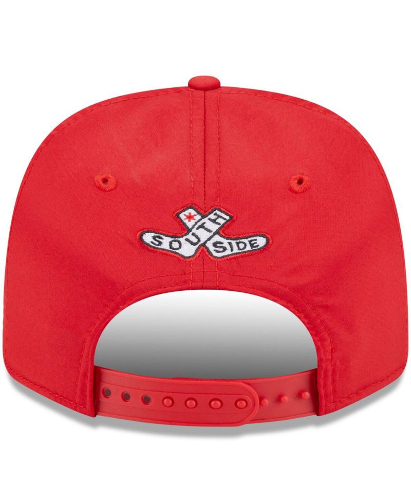 Men's Red Chicago White Sox 2025 City Connect Fan Pack 9SEVENTY Adjustable Hat