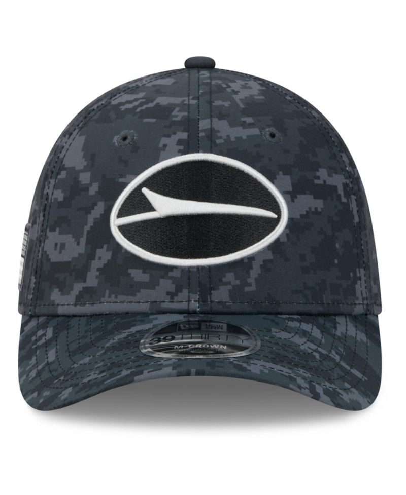 Men's Black New York Jets 2026 Salute to Service 39THIRTY Flex Hat