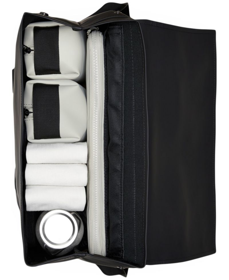 Men's Double-Strap Messenger Backpack