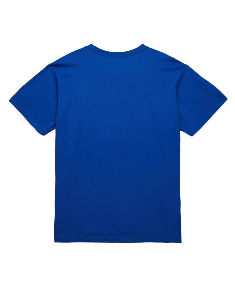 Men's Blue Orlando Magic Hardwood Classics Neon Nights Premium T-Shirt