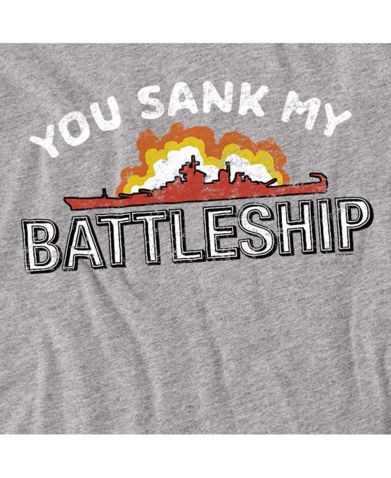 Men's Battleship You Sank My Battleship T Shirt