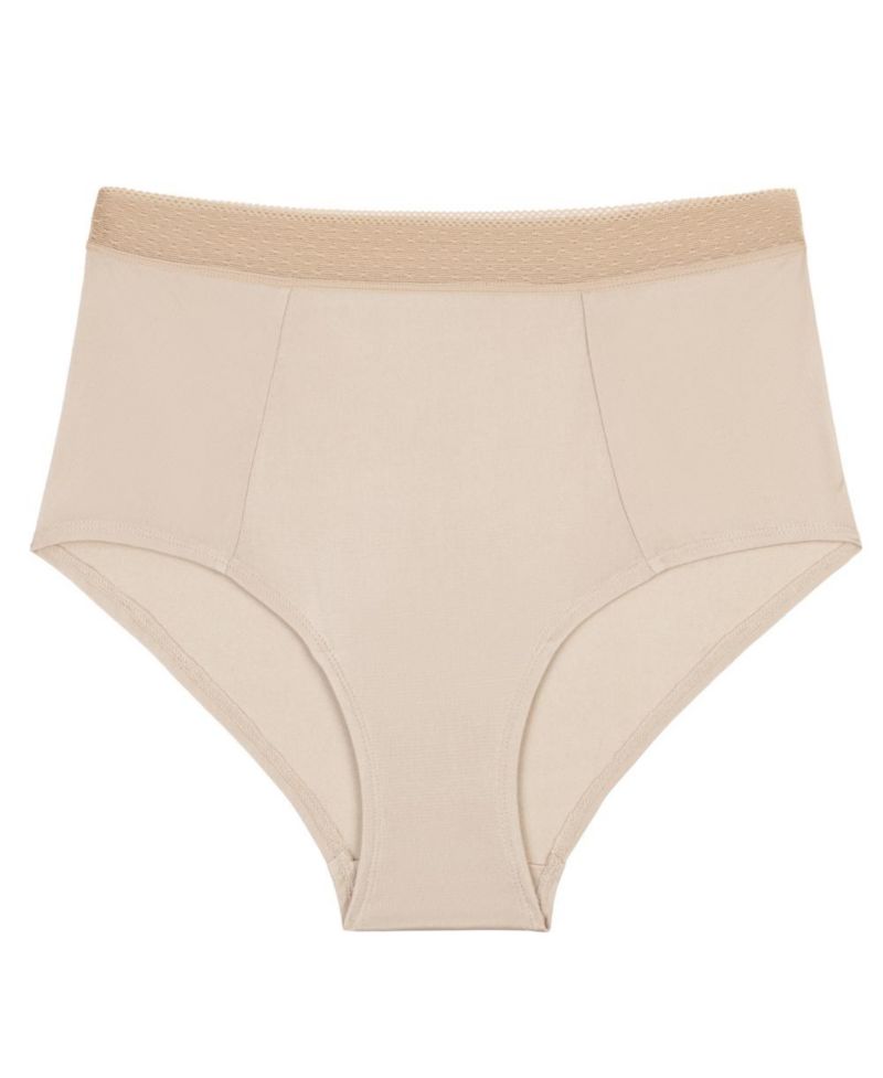 Women's High-Waisted Soft Silk Briefs