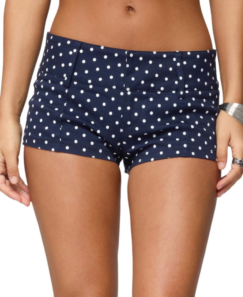 Women's Twyla Polka Dot Stretch Shorts