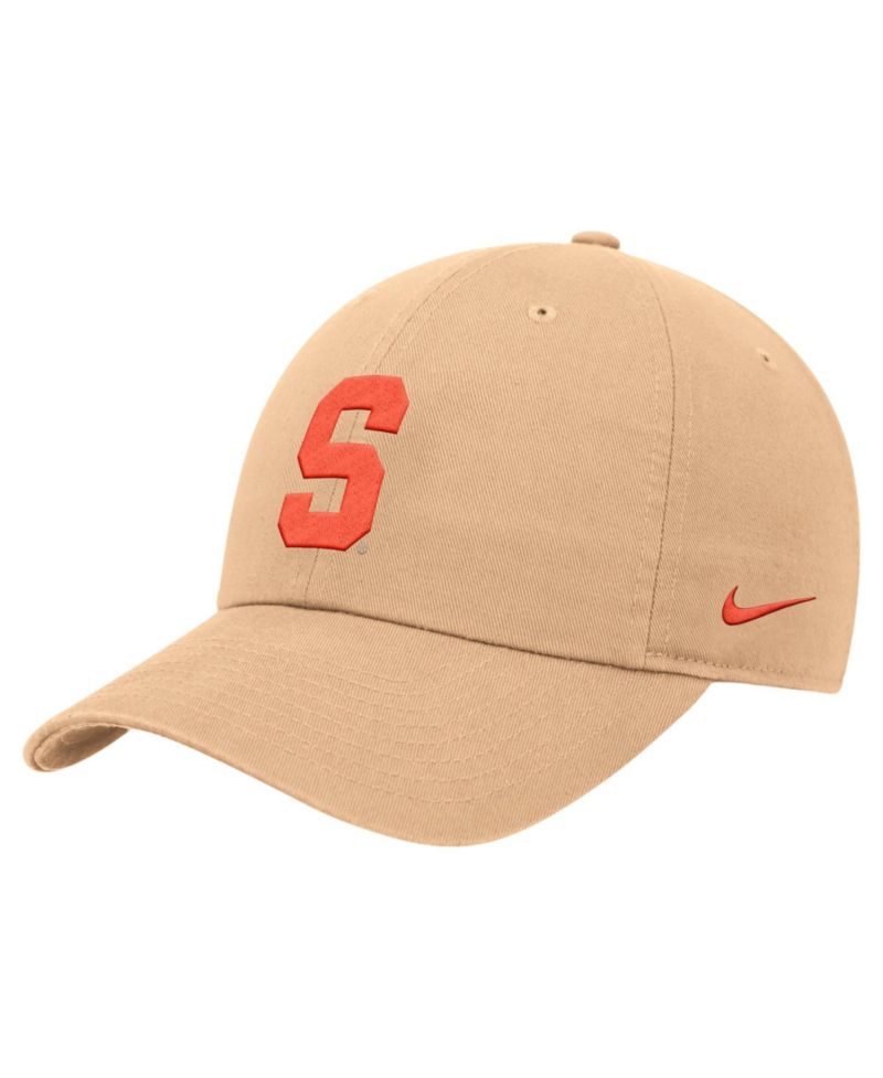 Men's Light Orange Syracuse Orange Club Adjustable Hat
