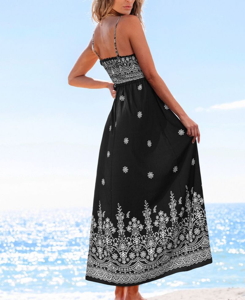 Women's Sedona Floral Maxi Beach Dress