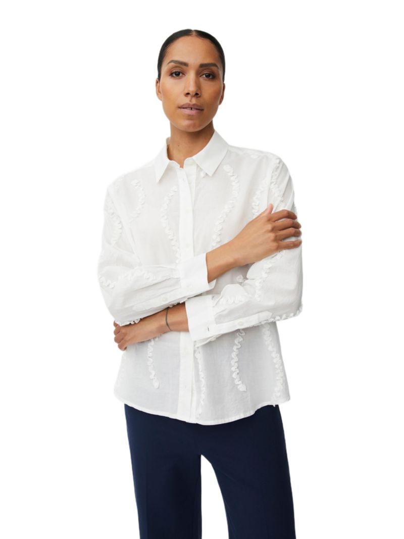 Women's MaImma 100% Cotton Long Sleeve Shirt