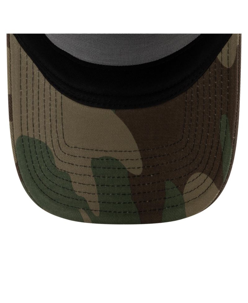 Men's Camo Colorado Rockies Woodland Team Pop 9FORTY A-Frame Adjustable Hat