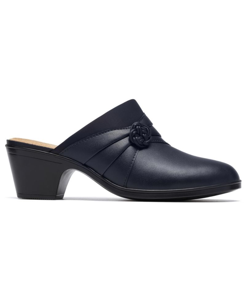Women's Emily2 Eliza Block Heel Leather Mules