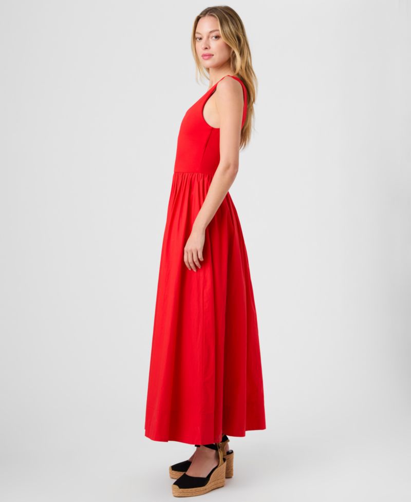 Women's Jia Ponte Sleeveless Maxi Dress