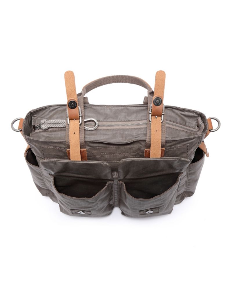 Urban Light Coated Canvas Tote Bag