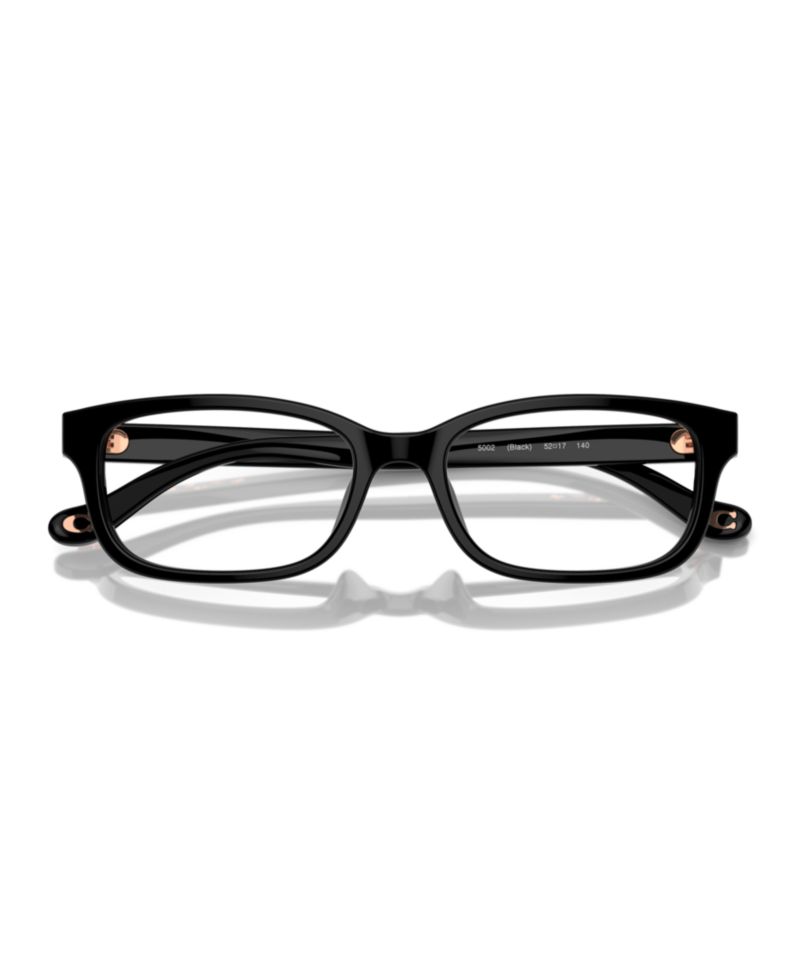 Woman Rectangle Plastic HC6233U Eyeglasses
